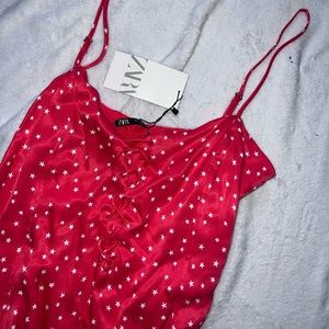 NWT Zara Bodysuit w/ Stars